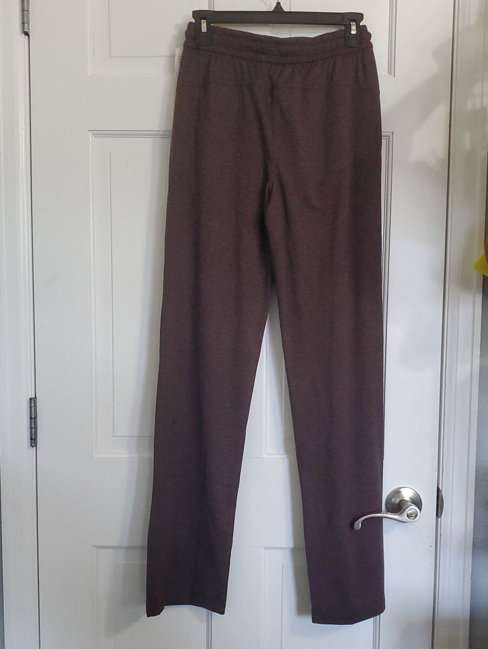 NWT Lululemon Soft Jersey Straight Leg MR Pants R Sz 4 Heathered Sequoia
